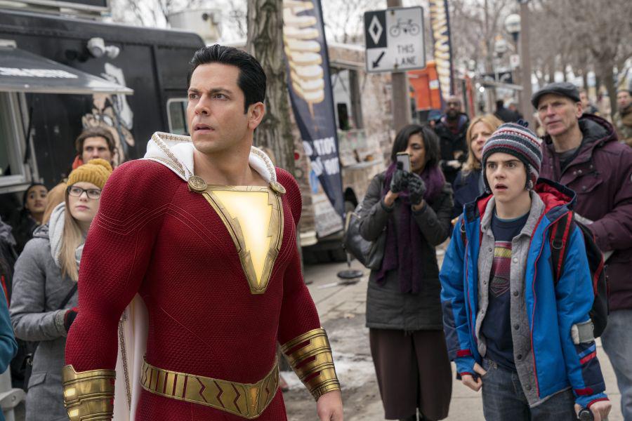 Escena de "Shazam!". (Foto: AP)