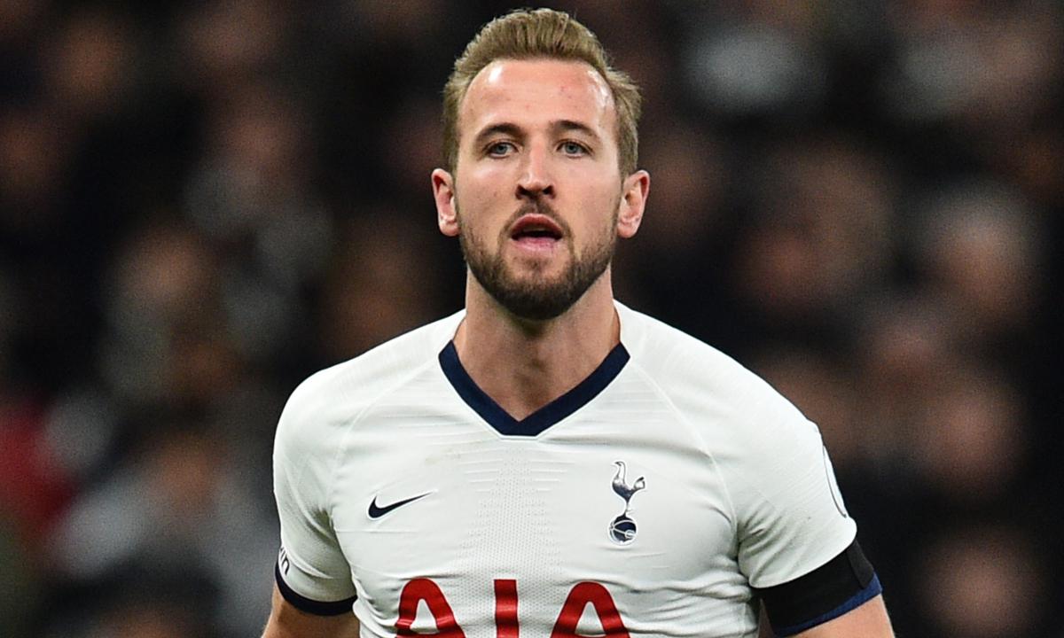 Harry Kane juega como delantero en el Tottenham de la Premier League. (Foto: AFP)
