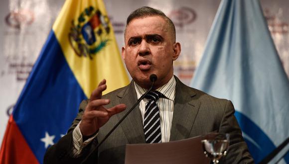 El fiscal general de Venezuela, Tarek William Saab, informó que su despacho ha procesado a 30 de sus propios fiscales por estar inmersos en delitos de corrupción. (Foto: AFP).