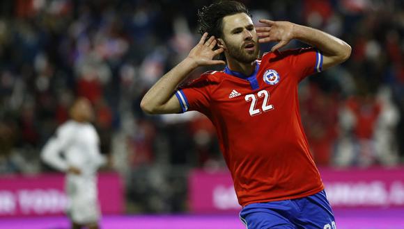 Brereton es una de las figuras de Chile en las Eliminatorias. (Foto: AFP).