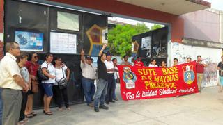 Así se desarrolla la huelga docente en los colegios de Iquitos