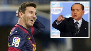 ¿Cómo parar a Lionel Messi? Silvio Berlusconi dio una receta