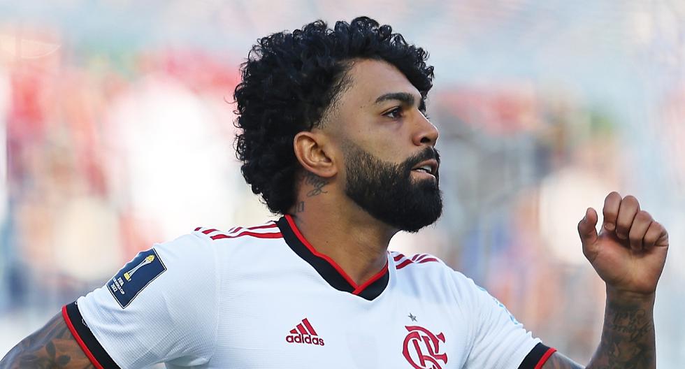 Gabriel Barbosa anotó dos goles en el Flamengo vs. Al Ahly.