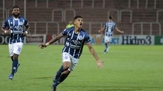 Wilder Cartagena recibió una buena apreciación de parte de Godoy Cruz tras su golazo en la Superliga Argentina