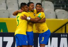 Atención, Perú: Brasil goleó 5-0 a Bolivia en el arranque de las Eliminatorias Qatar 2022  
