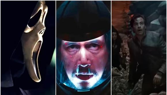 "Scream 6", "65" y Dungeons & Dragons: Honor entre ladrones" son algunas de las películas cuyos tráilers serán estrenados durante el Super Bowl.