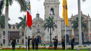 Aniversario de Lima: Vizcarra y Muñoz participaron de ceremonia por 484 años