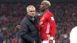 Mourinho defendió a Paul Pogba con duros ataques a críticos