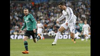 Real Madrid pasó a cuartos con un global de 9-2 sobre Schalke