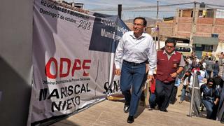 Vizcarra anuncia que convocatoria a referéndum se hará este martes