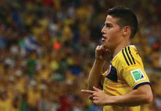 James Rodríguez deslumbró en el Colombia vs Uruguay con dos goles