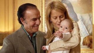 Hijo de Cecilia Bolocco y Carlos Menem será operado de urgencia por tumor cerebral