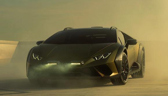 Lamborghini deja ver su nuevo Huracán Sterreto, el primer superdeportivo  todoterreno del mundo | perú | méxico | estados unidos | españa |  RUEDAS-TUERCAS | EL COMERCIO PERÚ