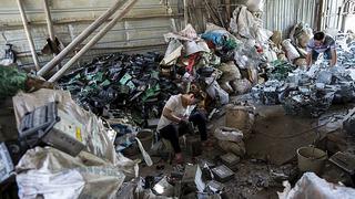 La basura electrónica aumenta peligrosamente, advierte la ONU