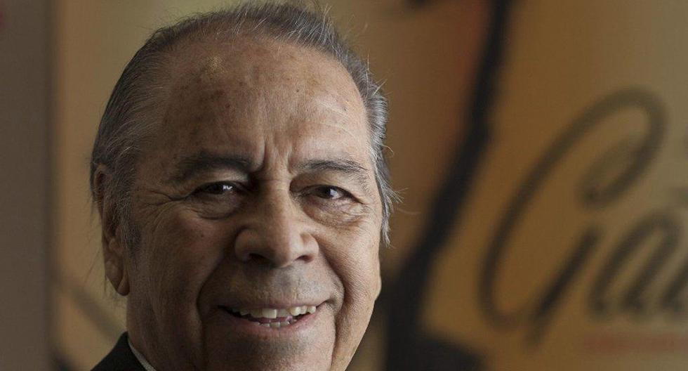 El bolerista Lucho Gatica falleció a los 90 años. (Foto: EFE)
