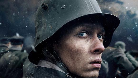 “All Quiet on the Western Front” competía en nueve categorías de los Premios Oscar 2023. (Foto: Netflix)
