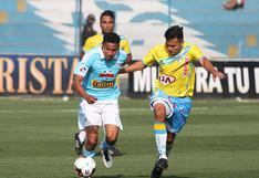 La Bocana goleó a Sporting Cristal en el Alberto Gallardo con hat-trick de Wilmer Aguirre