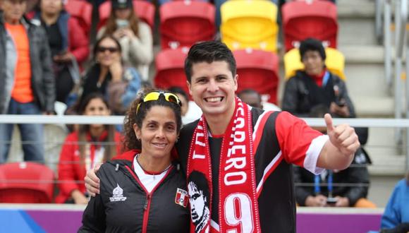Suárez y Martínez definirán nuevas medallas para el Perú este sábado en Villa María del Triunfo. (Foto: Violeta Ayasta Velásquez / GEC)