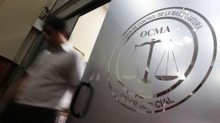 Tribunal Constitucional: OCMA efectúa diligencia en despacho de jueza que ordenó al Congreso suspender elección