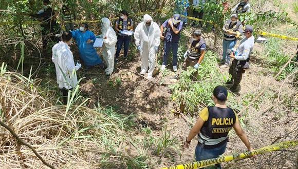 El lugar donde fue encontrado el cadáver de Luz Huari en Macamango. (Foto: Juan Sequeiros)