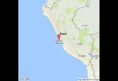 Sismo en Lima: temblor de 4,1 se registró al sur del Callao