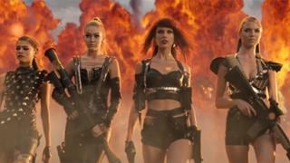 Taylor Swift estrenó video de "Bad Blood" en los Billboard