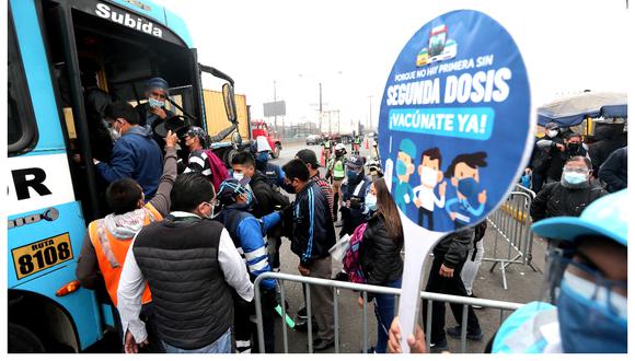 Empresas de transporte público que deben miles de soles al Estado por papeletas recibieron subsidio de la ATU durante la pandemia. (GEC)