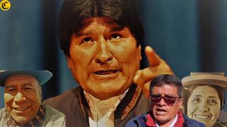 Evo Morales: El historial de sus ocho operadores que no podrán ingresar al Perú