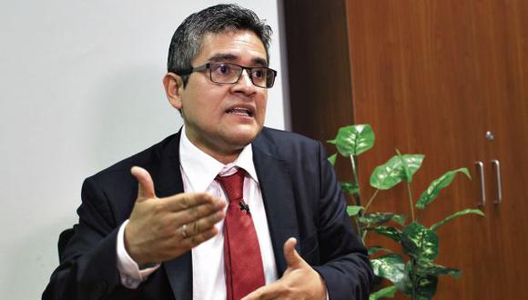 El fiscal José Domingo Pérez está a cargo de la indagación a FP. (Foto: Félix Ingaruca/ Archivo El Comercio)