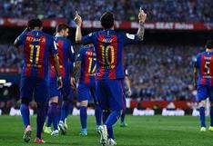 Barcelona logra ingresos récord en la temporada 2016-17