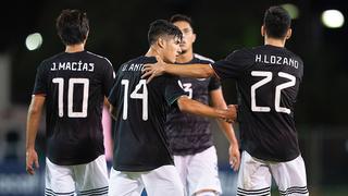 México vs. Bermudas: ‘Chucky’ Lozano y el magistral pase entre líneas para el notable gol de Uriel Antuna para el 1-0 de visita | VIDEO