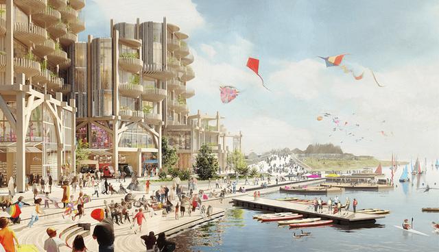 El diseño de esta ciudad inteligente pretende ser un referente del modelo de la vida urbana en el siglo XXI. (Foto: Difusión)