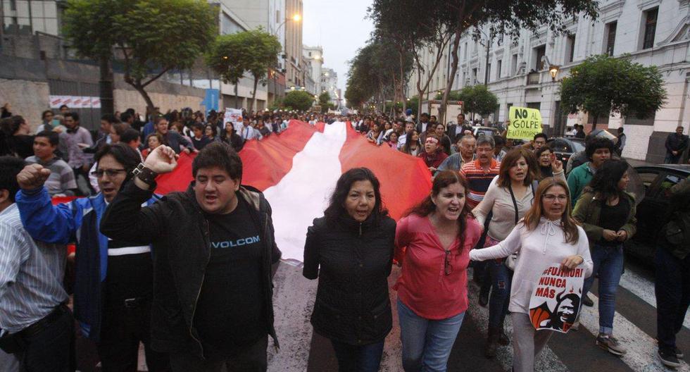 Marcha se realizará en apoyo a las reformas que busca realizar el Ejecutivo. (Foto: Andina)