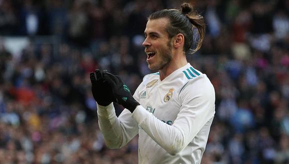 Gareth Bale y la exorbitante cifra millonaria en la que lo tazó su agente. (Foto: AFP)