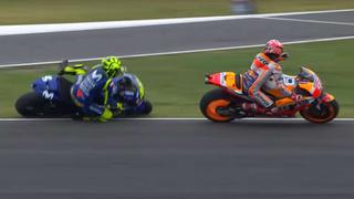 MotoGP: Márquez botó a Rossi en Argentina