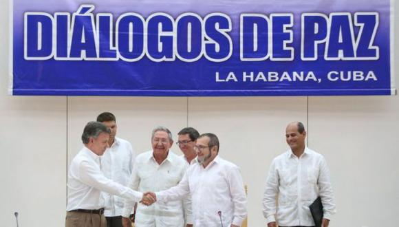 Colombia blindará jurídicamente acuerdo de paz con las FARC