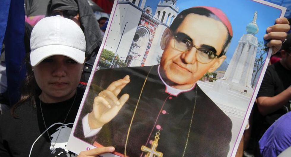 Monseñor Óscar Romero fue beatificado el sábado (EFE)