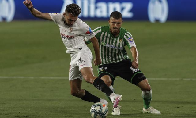 Sevilla y Real Betis reanudaron LaLiga | Foto: AP/AFP/EFE