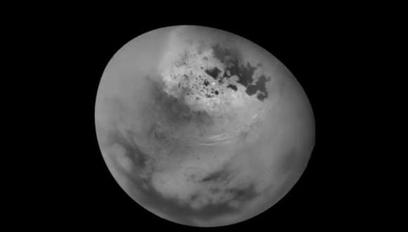 Así se mueven las nubes en Titán, la luna de Saturno [VIDEO]