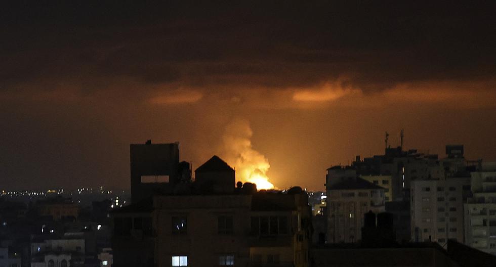 Nine dead after Israeli airstrikes in Gaza