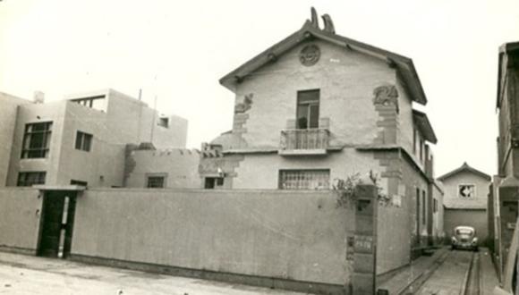 Imagen de la recordada casa de la calle O’Donovan 115, Miraflores, donde Julio C. Tello vivió desde 1930, hasta su muerte en 1947. (Foto: MINCUL)