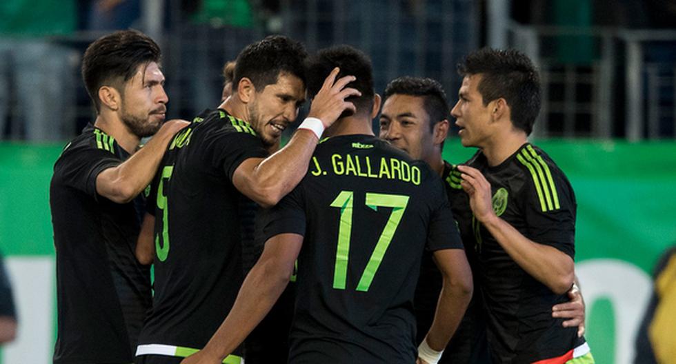 México derrotó con lo justo a Nueva Zelanda. (Foto: @miseleccionmx)