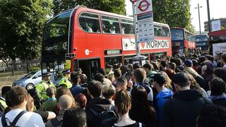 Londres, en caos por la huelga de trabajadores del metro