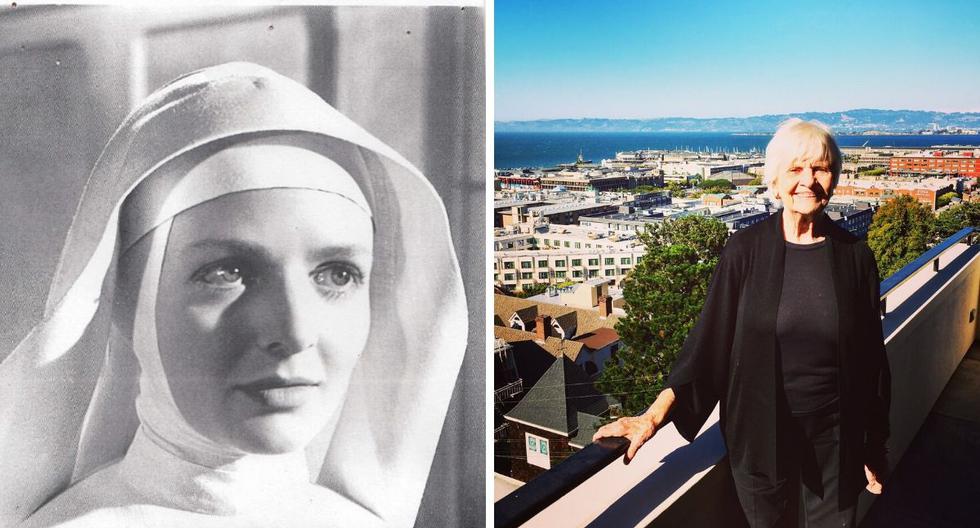Patricia Bosworth es recordada por 
el clásico de 1969 "The Nun's Story". (Twitter / Patricia Bosworth)