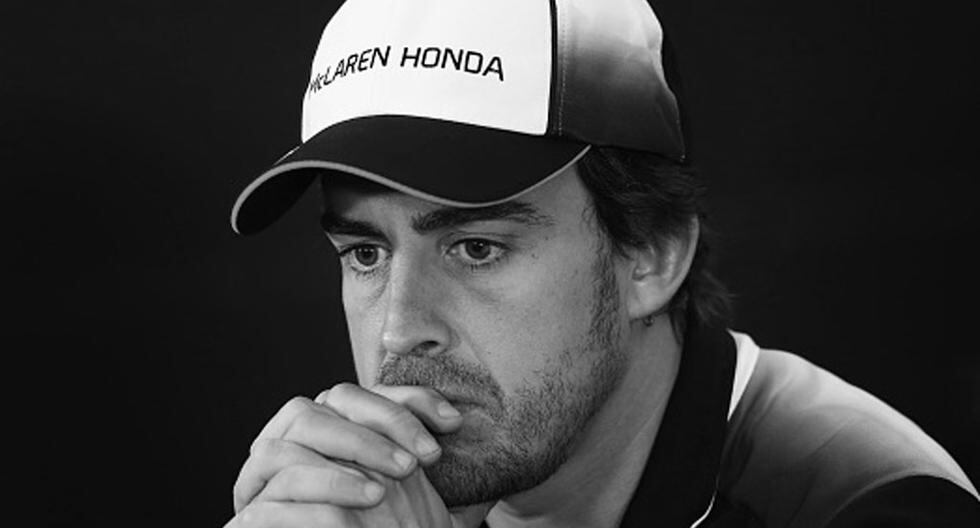Fernando Alonso no competirá en el Gran Premio de Baréin | Foto: Getty Images