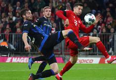 Un doblete agónico de Lewandoski le dio la victoria a Bayern Múnich sobre Paderborn por 3-2 para mantener la punta de la Bundesliga