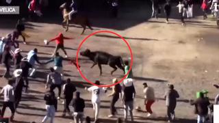 Huancavelica: diez heridos tras corrida de toros en tradicional festividad