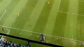 Barcelona vs. Emelec: Nicolás Queiróz abrió el marcador con un golazo en el Clásico del Astillero | VIDEO