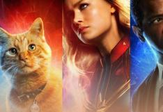 "Capitana Marvel": mira los nuevos afiches de la esperada película