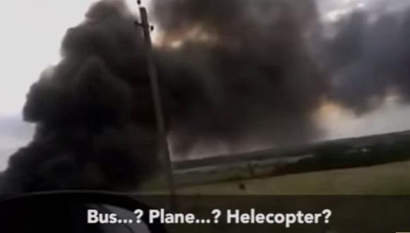 Nuevas imágenes del derribo del MH17 Malaysia Airlines [VIDEO]